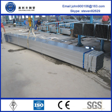 Building square pipe price